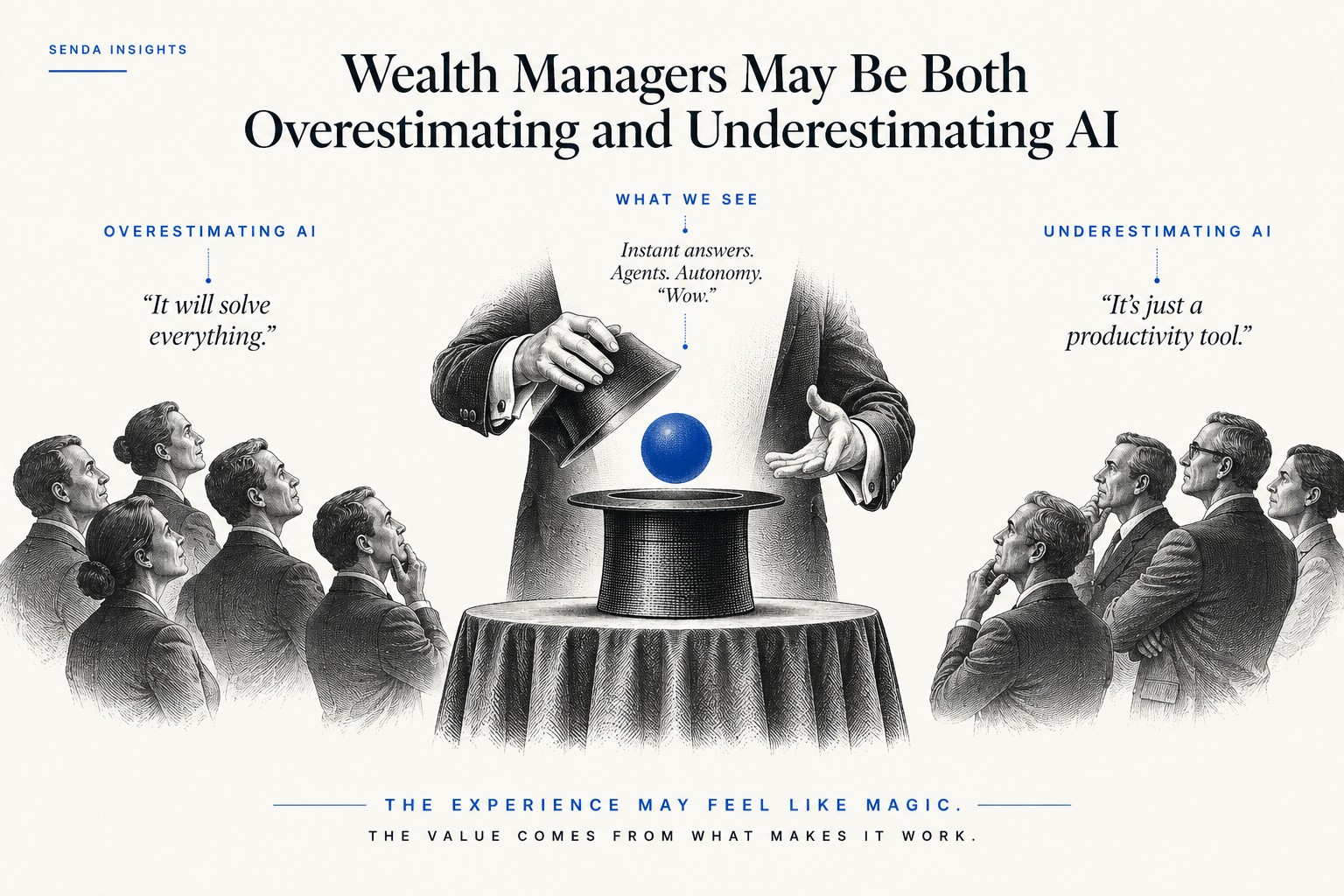 Wealth Managers May Be Both Overestimating and Underestimating AI